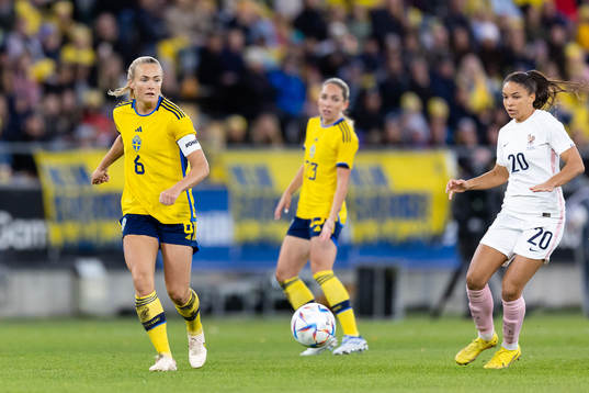 Magdalena Eriksson of Sweden
