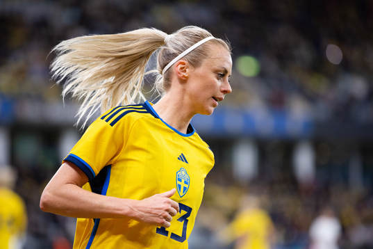 Amanda Ilestedt of Sweden