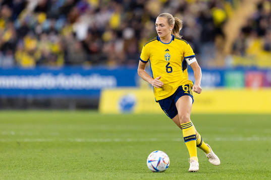 Magdalena Eriksson of Sweden