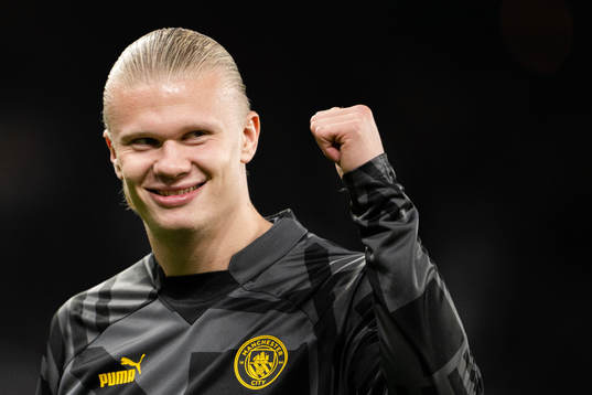 Erling Braut Haaland of Manchester City