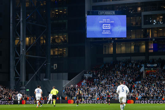 Disallowed goal