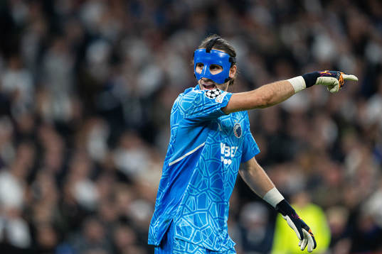 Goalkeeper Kamil Grabara of Copenhagen