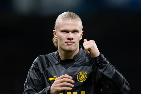 Erling Braut Haaland of Manchester City