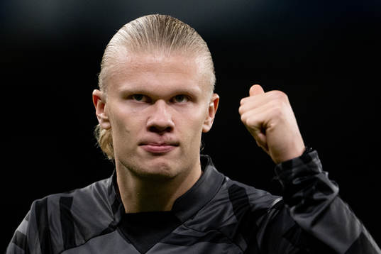 Erling Braut Haaland of Man City