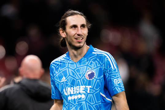Goalkeeper Kamil Grabara of Copenhagen