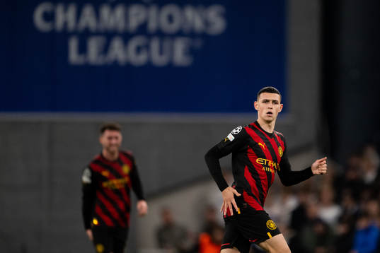 Phil Foden of Man City