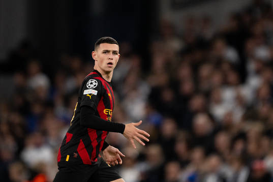 Phil Foden of Man City