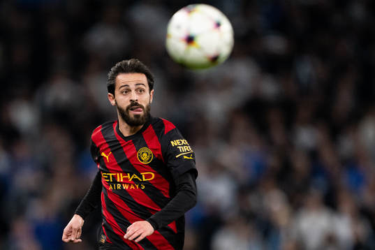 Bernardo Silva of Man City