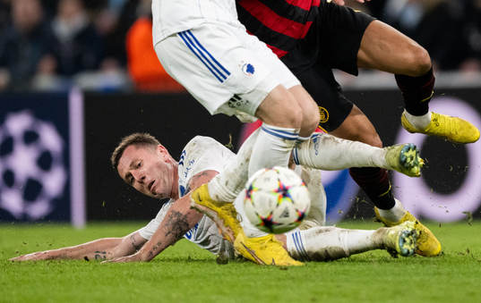 Lukas Lerager of Copenhagen