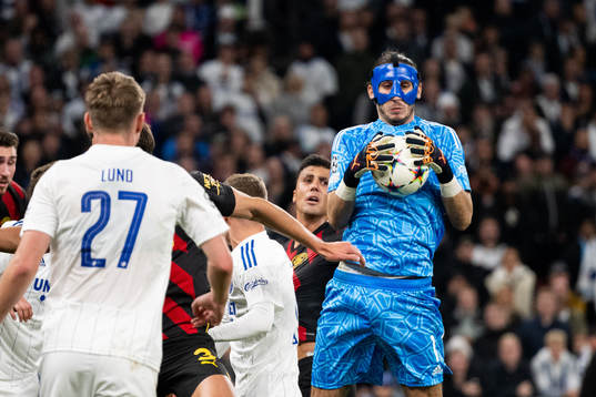 Goalkeeper Kamil Grabara of Copenhagen