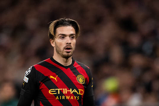 Jack Grealish of Man City