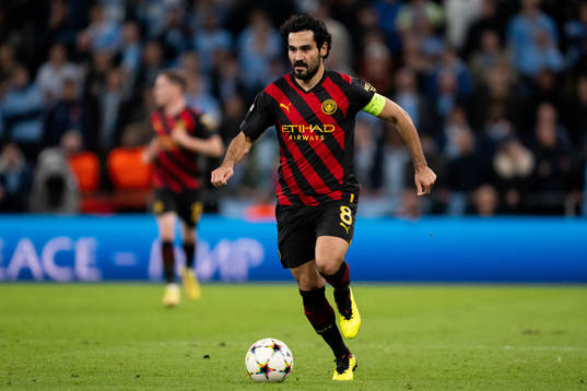 İlkay Gundoğan of Man City