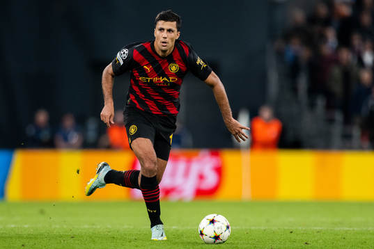 Rodri of Man City