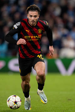 Jack Grealish of Man City