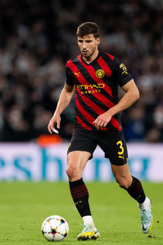Ruben Dias of Man City