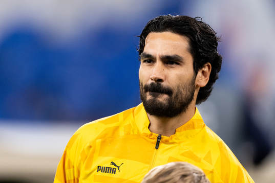 İlkay Gundoğan of Man City