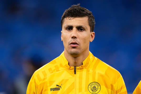 Rodri of Man City