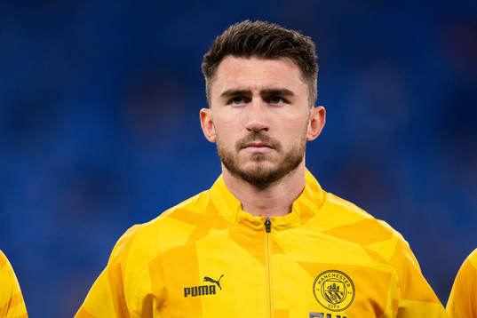Aymeric Laporte of Man City