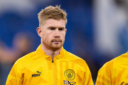 Kevin De Bruyne of Man City