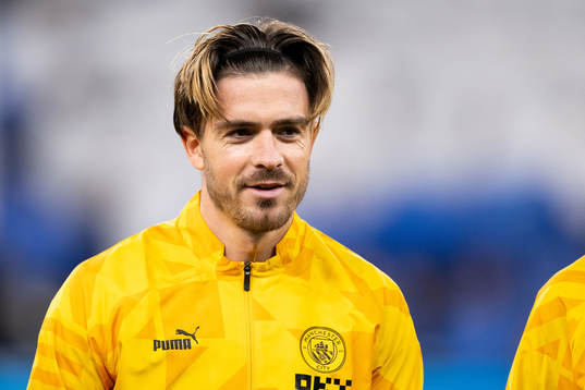 Jack Grealish of Man City