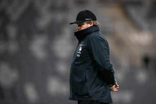 Head coach Hein Vanhaezebrouck