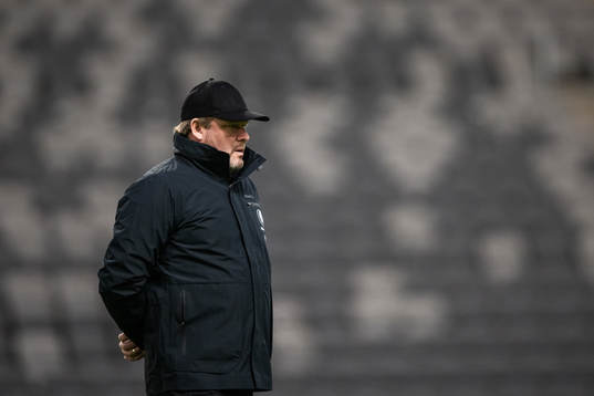 Head coach Hein Vanhaezebrouck