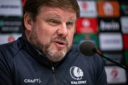 Head coach Hein Vanhaezebrouck