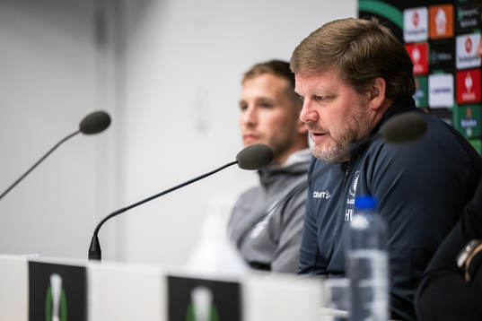 Head coach Hein Vanhaezebrouck