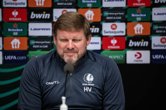 Head coach Hein Vanhaezebrouck