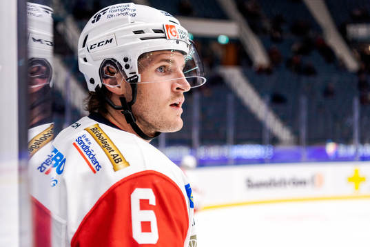 Västerviks Daniel Brickley