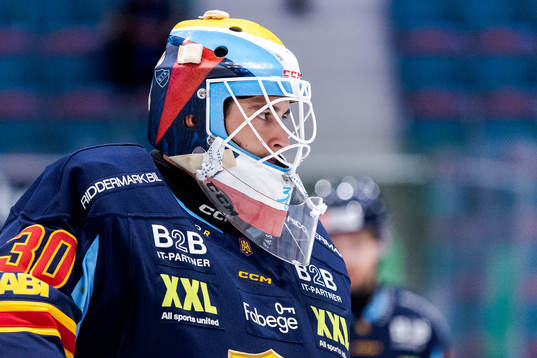 Djurgårdens målvakt Matthew Galajda