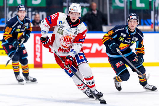 Västerviks Noah Hasa och Djurgårdens Noah Östlund