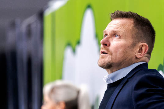 Djurgårdens tränare Joakim Fagervall