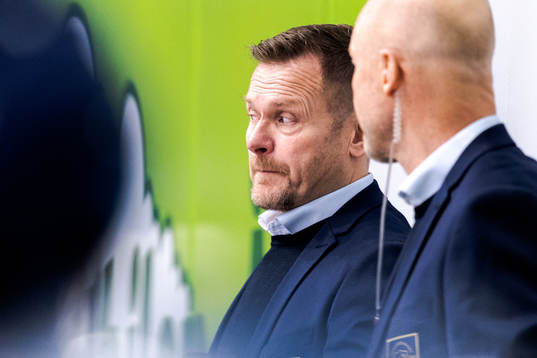 Djurgårdens tränare Joakim Fagervall