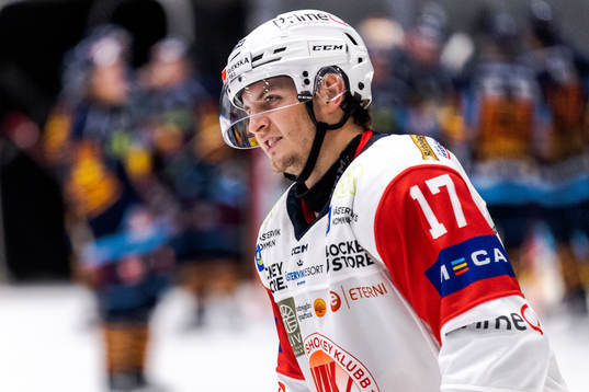 Västerviks Grayson Pawlenchuk deppar