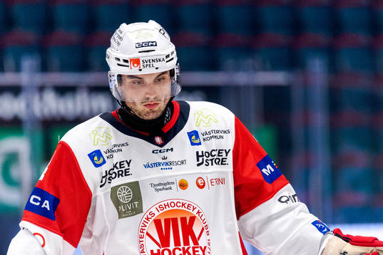 Västerviks Ian Edmondson deppar