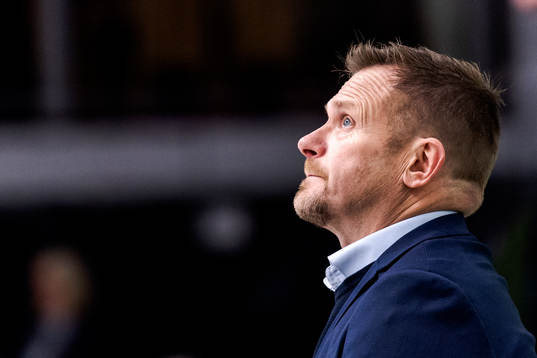 Djurgårdens tränare Joakim Fagervall