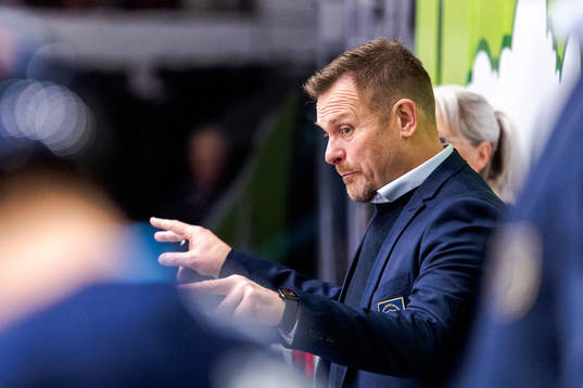 Djurgårdens tränare Joakim Fagervall