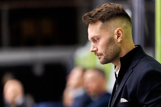 Västerviks tränare Martin Gudmundsson