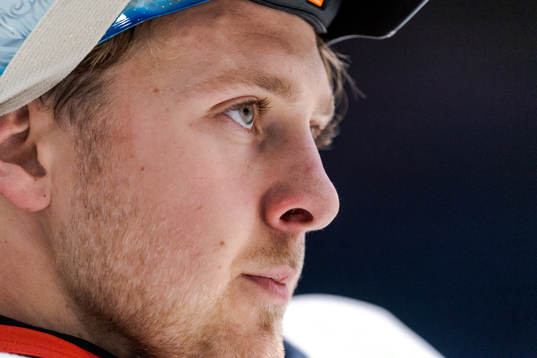 Västerviks målvakt Edvin Olofsson