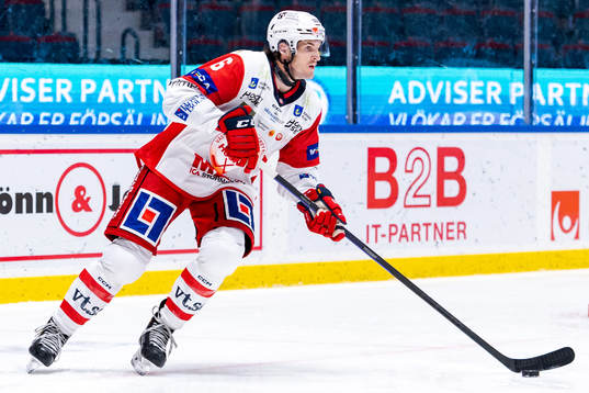 Västerviks Daniel Brickley
