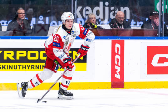Västerviks Alexis D'aoust