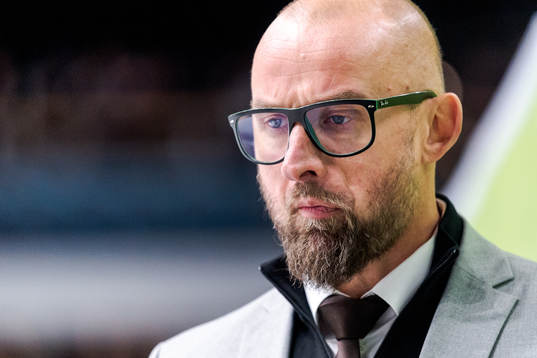 Västerviks assisterande tränare Morgan Persson