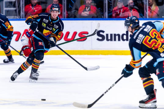 Djurgårdens Noah Östlund och David Blomgren
