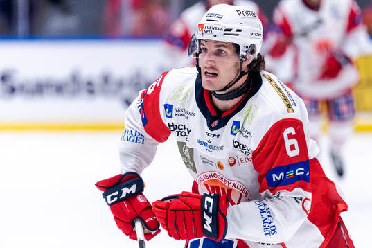 Västerviks Daniel Brickley