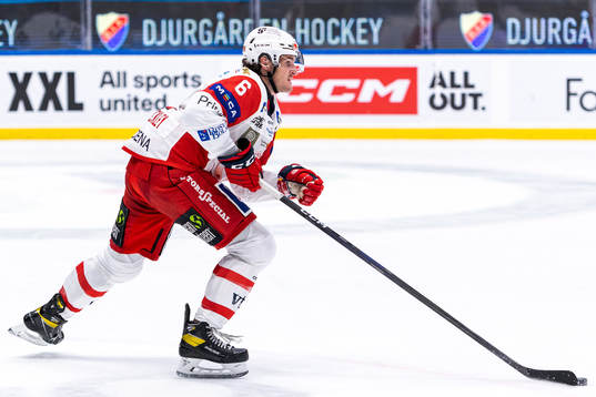 Västerviks Daniel Brickley