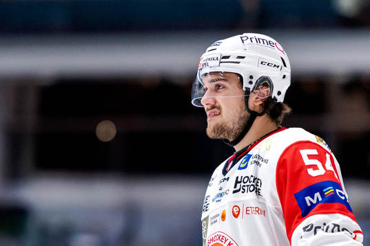 Västerviks Hannes Lindström