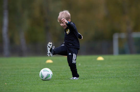 Bläddra bland fler bilder av Fotboll, träning, IFK Hässleholm, U6