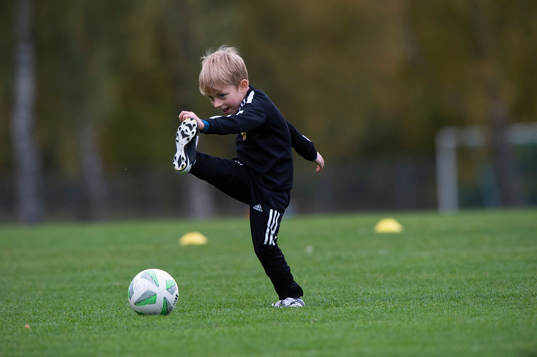 IFK Hässleholms pojkar födda 2016, U6, träning i