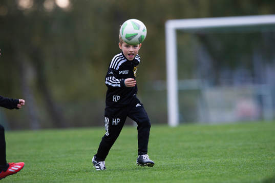 IFK Hässleholms pojkar födda 2016, U6, träning i